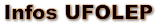Infos UFOLEP