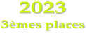 2023 3mes places