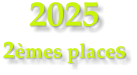 2025  2mes places