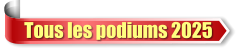Tous les podiums 2025