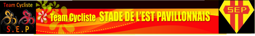 Team Cycliste  STADE DE L�EST PAVILLONNAIS
